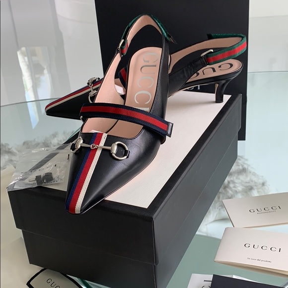 GUCCI MALAGA 1095 NWT SHOES - Picture 5 of 16